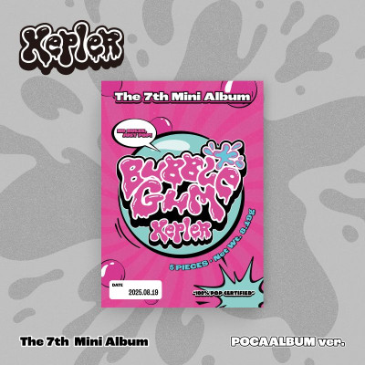 KEP1ER - Bubble Gum [Poca Album] [7489]