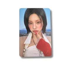 Yeji [Itzy] Girls Will Be Girls Apple Music Photocard [7566]