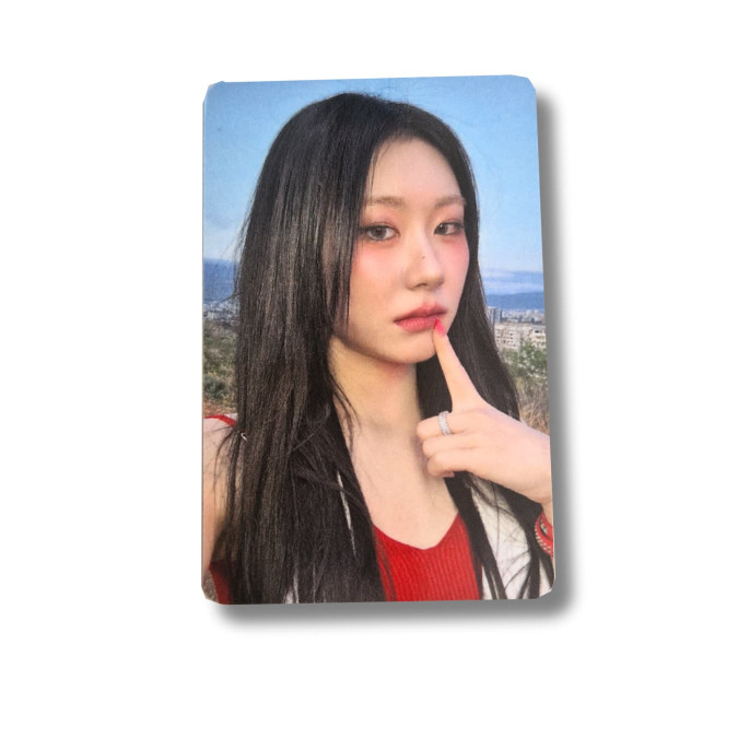 Chaeryeong [Itzy] Girls Will Be Girls Apple Music Photocard [7567]