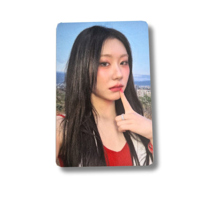 Chaeryeong [Itzy] Girls Will Be Girls Apple Music Photocard [7567]