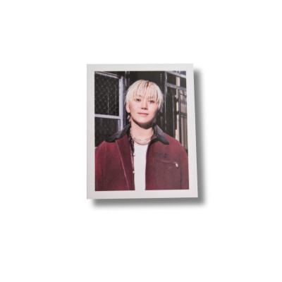 Seungkwan [Seventeen] Fanplee ID Photo Happy Burstday [7582]
