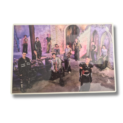 SEVENTEEN Weverse Plastified Group Postcard Happy Burstday [7655]