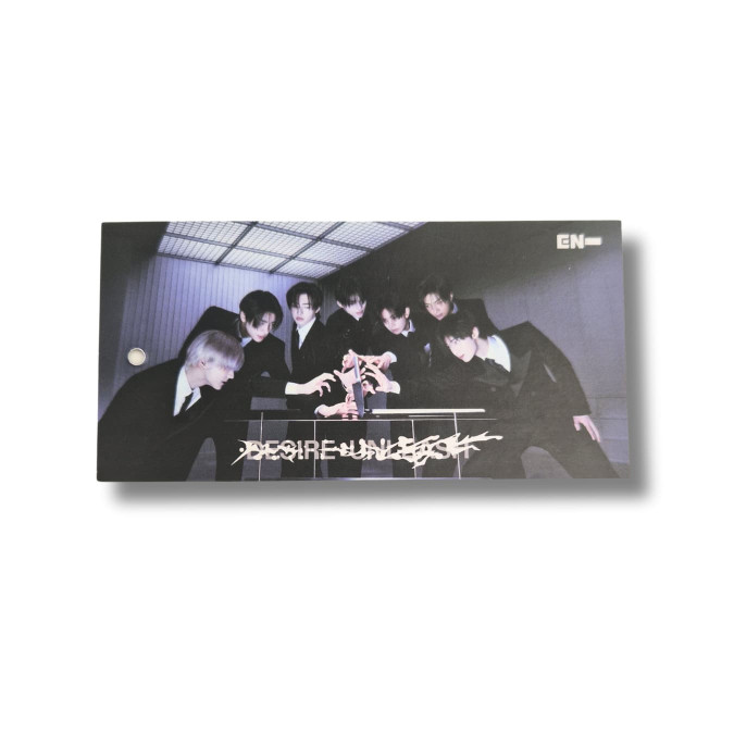 ENHYPEN Apple Music Photo Bookmark Desire : Unleash [7660]