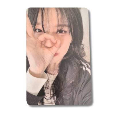 Jiheon [Fromis_9] Apple Music Photocard From Our 20's OK Ver. [7691]