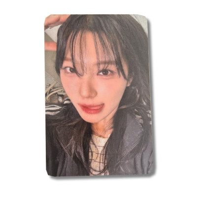 Jiheon [Fromis_9] Apple Music Photocard From Our 20's Salute Ver. [7696]