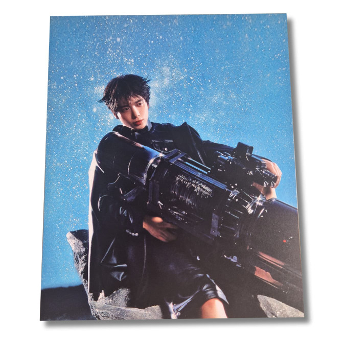 Taehyun [TXT] Soundwave Mini Poster The Star Chapter: Together [7708]