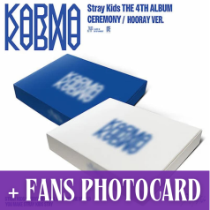 STRAY KIDS - Karma [Standard ver.] + FANS Photocard [7409]