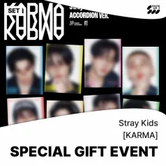 STRAY KIDS - Karma [Accordion ver.] + Soundwave Photocard [7402]