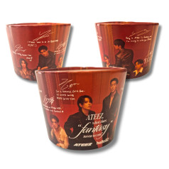 [IMPURPLE] ATEEZ Official hello82 Golden Hour : Part.3 ['In Your Fantasy' Edition] Cupsleeve [7732]