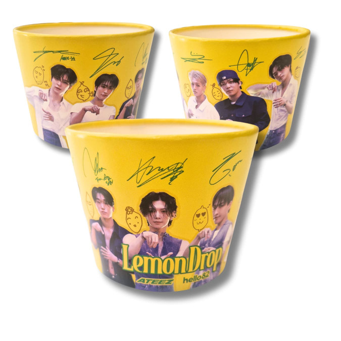 IMPURPLE] ATEEZ Official hello82 Golden Hour : Part.3 Cupsleeve [7733]