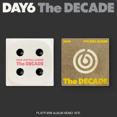 DAY6 - The Decade [Platform ver.] [7740]