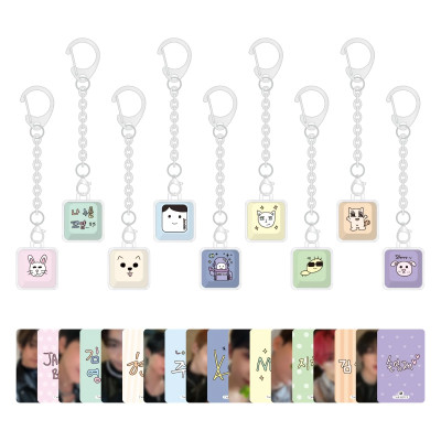 THE BOYZ - Keycap Keyring ['The Blaze' World Tour in Seoul] [7744]