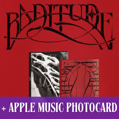 SOOJIN - Baditude + Apple Music Photocard [7747]