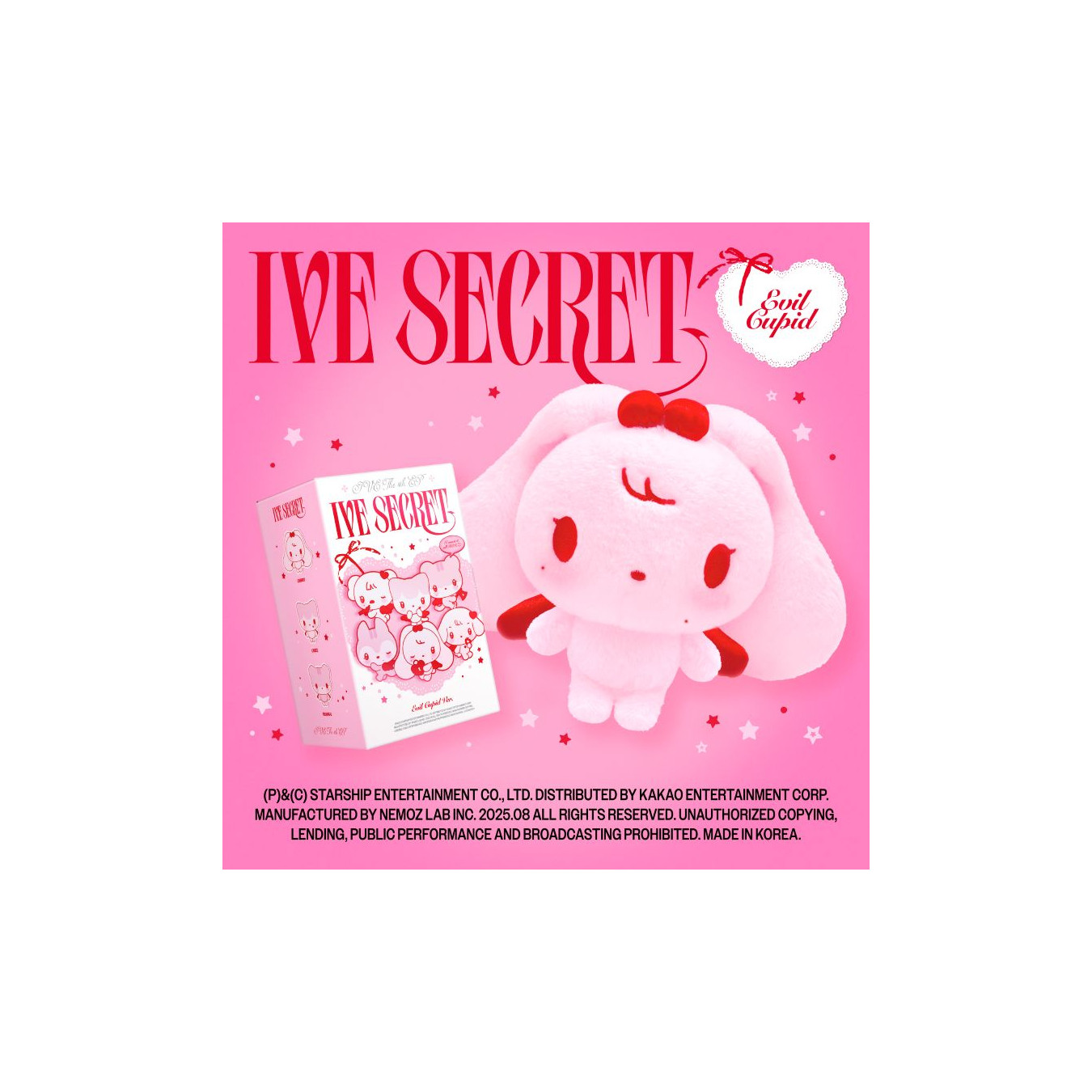 IVE - IVE Secret [Evil Cupid ver.] [7756]