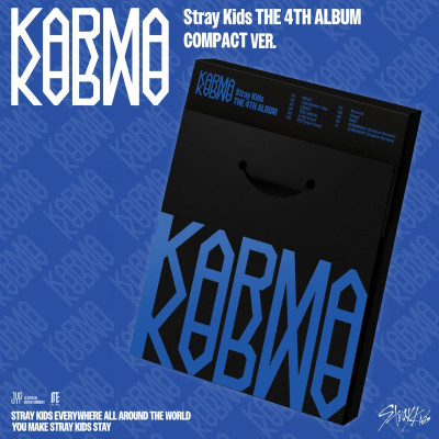 STRAY KIDS - Karma [Compact ver.] [7398]