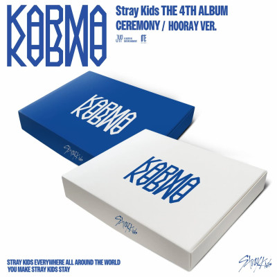 STRAY KIDS - Karma [Standard ver.] + FANS Photocard [7409]