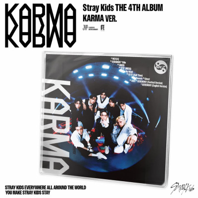 STRAY KIDS - Karma [LIMITED] [7395]