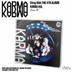 STRAY KIDS - Karma [LIMITED] + FANS Photocard [7410]