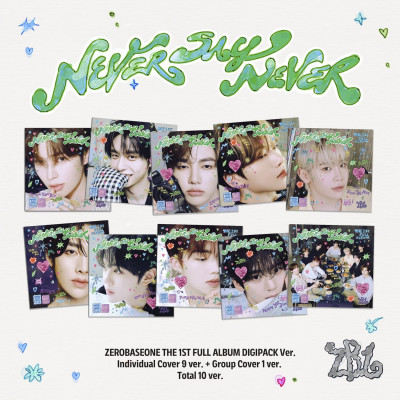 ZEROBASEONE - Never Say Never [Digipack ver.] + Apple Music Photocard [7339]
