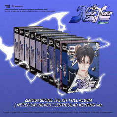 ZEROBASEONE - Never Say Never [Lenticular Keyring ver.] [7760]