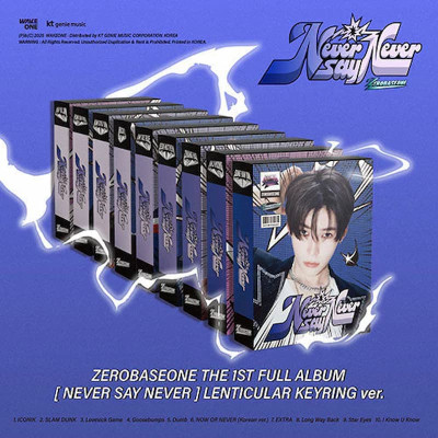 ZEROBASEONE - Never Say Never [Lenticular Keyring ver.] [7760]