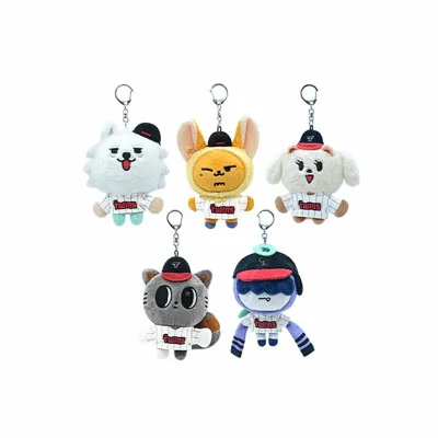 PPULBATU CHOI YONG MEONG ぬいぐるみ TXT - PPULBATU X LG Twins Official MD Uniform Plush Keyring