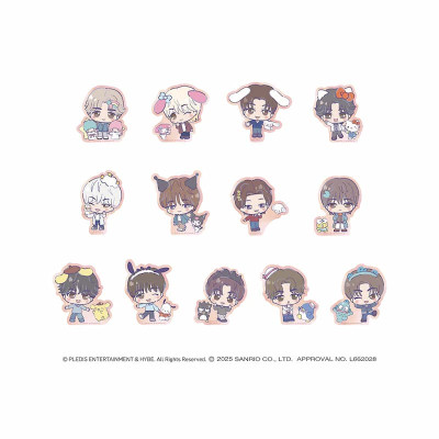 SEVENTEEN - Aurora Sticker [Seventeen x Sanrio] [7772]