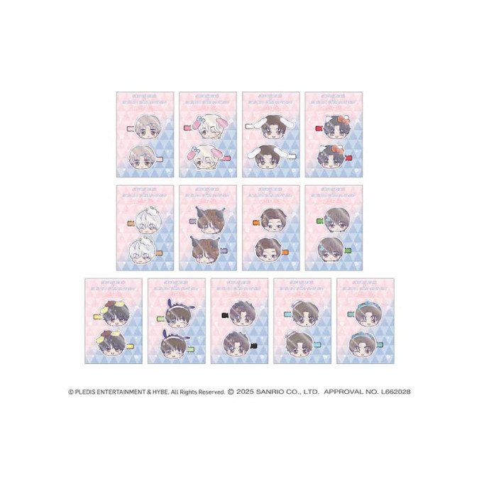 SEVENTEEN - Multi Clip [Seventeen x Sanrio] [7774]