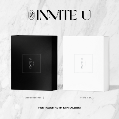 PENTAGON - In:vite U + Poster