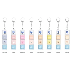 [PRE-ORDER] STRAY KIDS - SKZOO Keycap Keyring ['Karma' Pop-Up Store] [7812]
