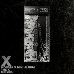 MONSTA X - The X [MD Ver.] [7824]