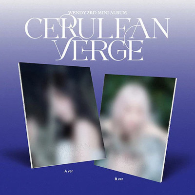 Wendy - Cerulean Verge [Photobook Ver.] [7831]