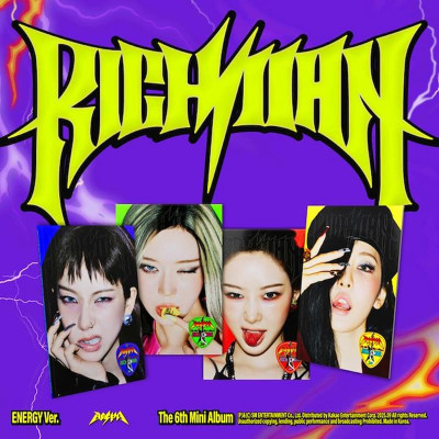 AESPA - Rich Man [Energy ver.] [7464]