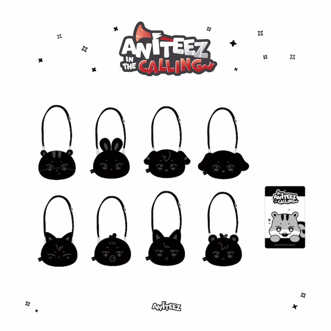 ATEEZ - Face Pouch Bag [ANITEEZ In The Calling] [7865]
