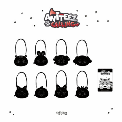 ATEEZ - Face Pouch Bag [ANITEEZ In The Calling] [7865]
