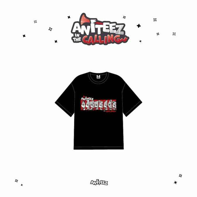 ATEEZ - T-Shirt [ANITEEZ In The Calling] [7867]