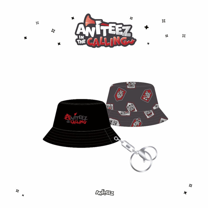 ATEEZ - Bucket Hat Keychain [ANITEEZ In The Calling] [7872]