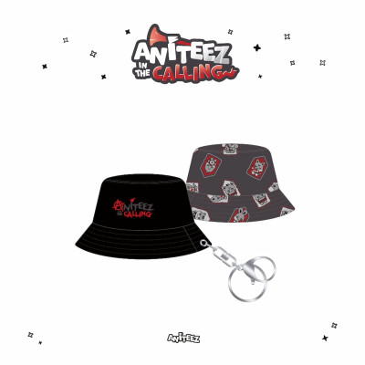 ATEEZ - Bucket Hat Keychain [ANITEEZ In The Calling] [7872]