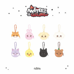 ATEEZ - Backpack Pouch Keyring [ANITEEZ In The Calling] [7885]