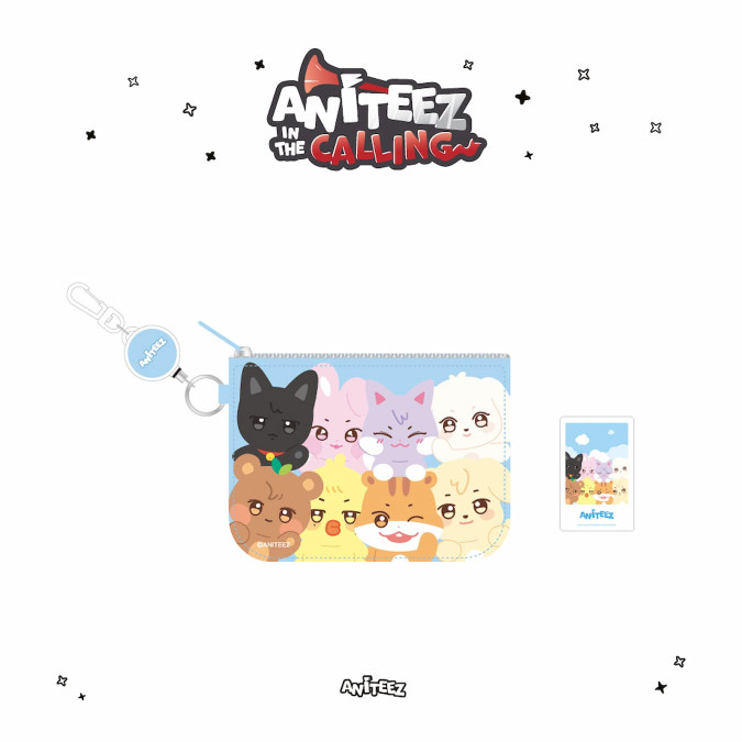 [PRE-ORDER] ATEEZ - Reel Pass Case [ANITEEZ In The Calling] [7892]