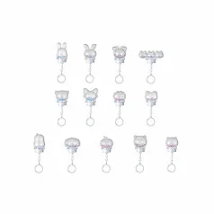 [PRE-ORDER] SEVENTEEN - Light Stick Parts Keyring [NEW_ 2025 World Tour in Incheon] [7924]