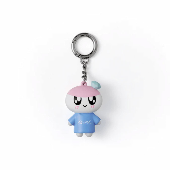 [PRE-ORDER] SEVENTEEN - Bongbongee Mini Keyring [NEW_ 2025 World Tour in Incheon] [7926]
