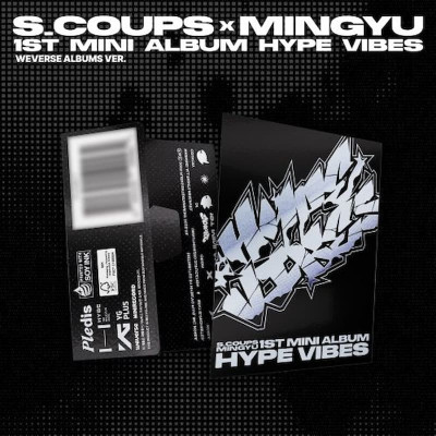 S.COUPS x MINGYU - Hype Vibes [weverse album ]