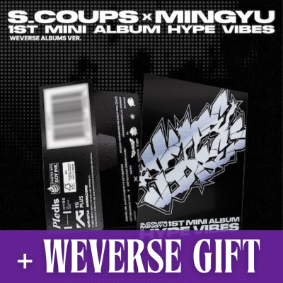 S.COUPS x MINGYU - Hype Vibes [Weverse Albums ver.] + Weverse Gift [7949]