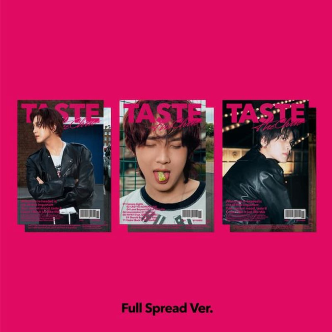 HAECHAN - Taste [Full Spread ver.] [7755]