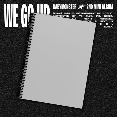 BABYMONSTER - We Go Up [GO ver.] [7993]
