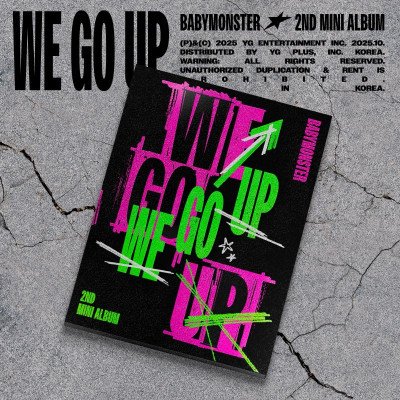BABYMONSTER - We Go Up [UP ver.] [7994]