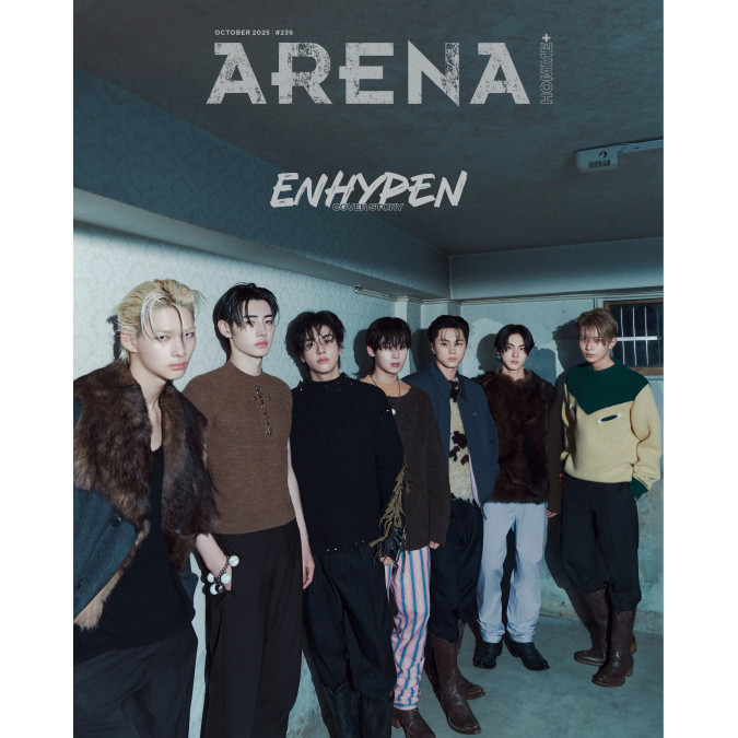 ENHYPEN - Arena Magazine [10/2025] [8004]