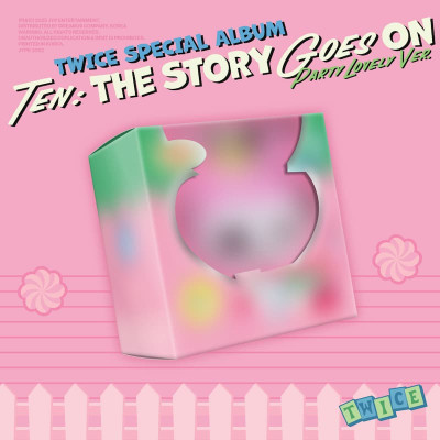 TWICE - TEN: The Story Goes On [Party Lovely ver.] [8037]