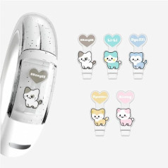[PRE-ORDER] ITZY - Light Ring V2 TWINZY Custom Pick [On Air] [8098]